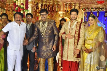 Music Director Koti Son Rajeev Wedding Reception Photos
